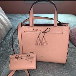 Kate Spade Satchel and Matching wallet